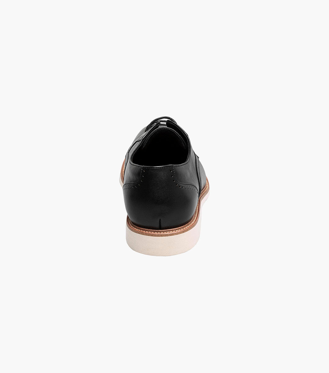 Stacy Adams Wescott Plain Toe Oxford Men’s Casual Shoes - Black
