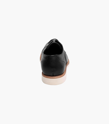 Stacy Adams Wescott Plain Toe Oxford Men’s Casual Shoes - Black