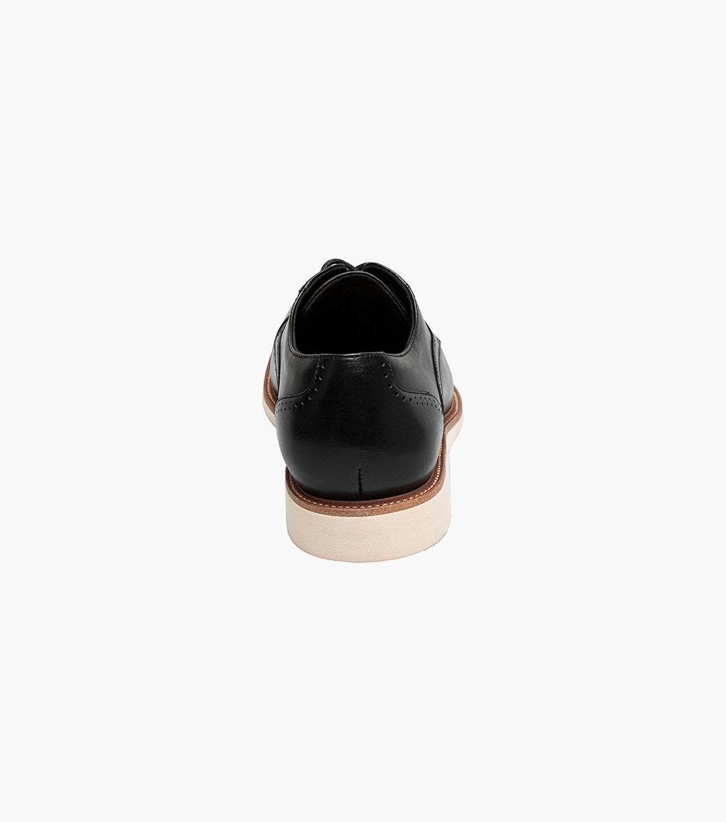 Stacy Adams Wesbridge Cap Toe Oxford Men’s Dress Shoes - Black