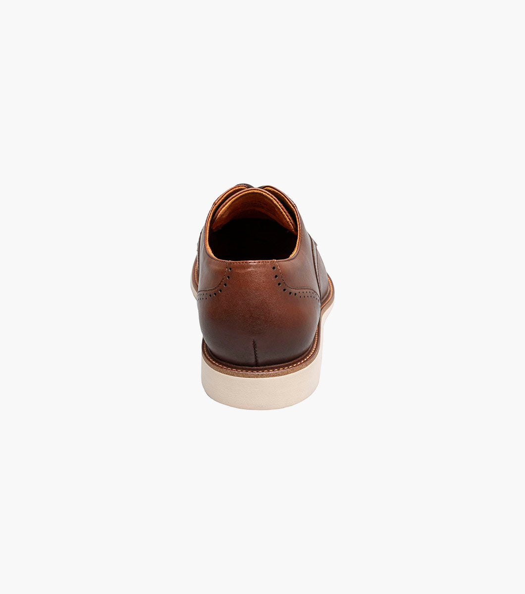 Stacy Adams Wesbridge Cap Toe Oxford Men’s Dress Shoes - Chocolate