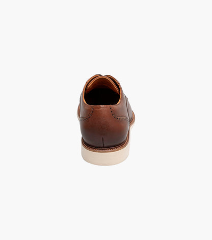 Stacy Adams Wesbridge Cap Toe Oxford Men’s Dress Shoes - Chocolate