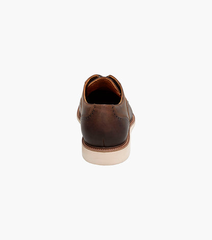 Stacy Adams Wesbridge Cap Toe Oxford Men’s Dress Shoes - Brown CH
