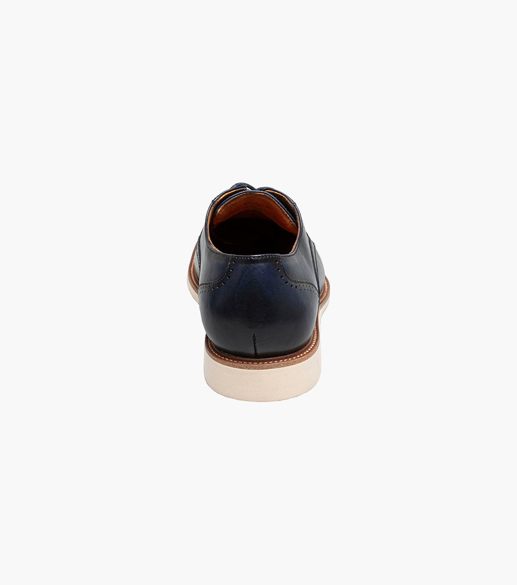Stacy Adams Wesbridge Cap Toe Oxford Men’s Dress Shoes - Navy