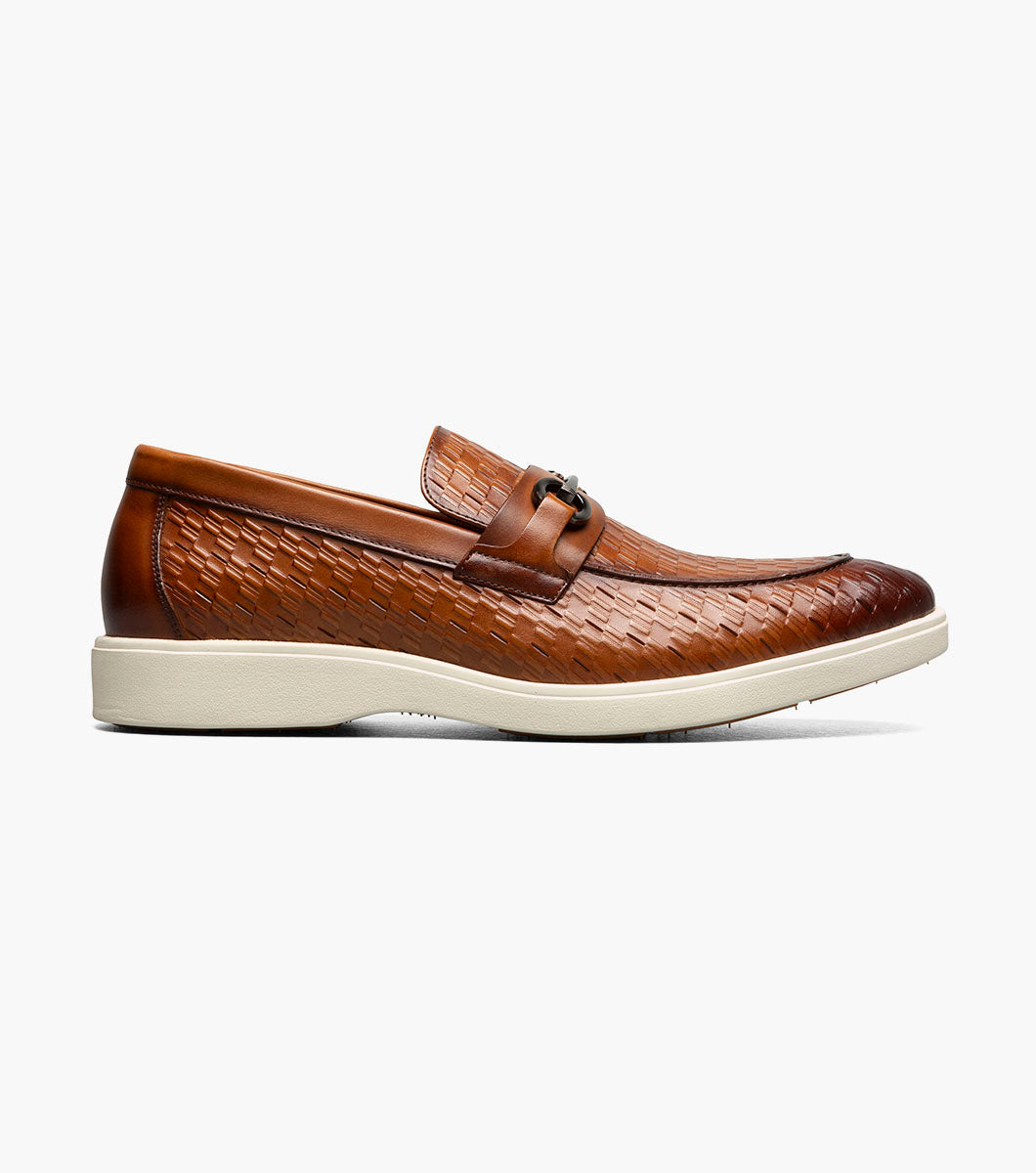 Stacy Adams Salyer Moc Toe Bit Slip On Stacy Adams Last Pairs - Tan