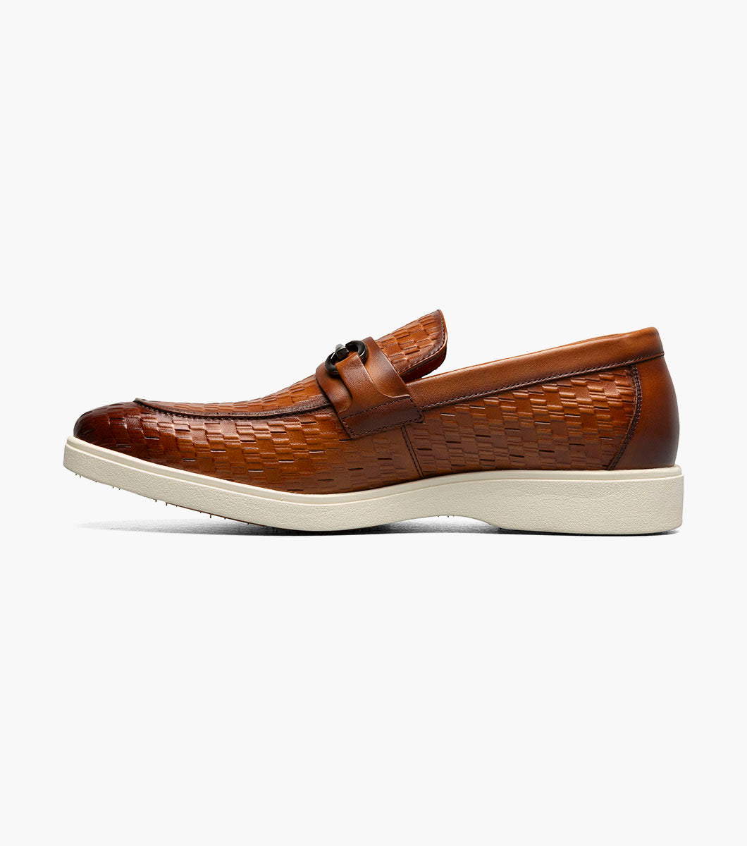 Stacy Adams Salyer Moc Toe Bit Slip On Stacy Adams Last Pairs - Tan