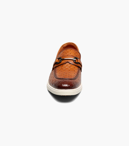 Stacy Adams Salyer Moc Toe Bit Slip On Stacy Adams Last Pairs - Tan