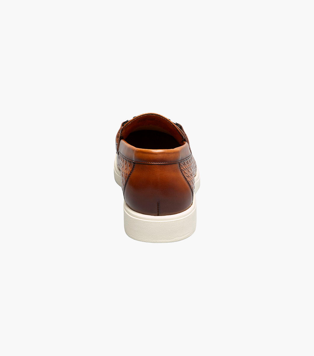 Stacy Adams Salyer Moc Toe Bit Slip On Stacy Adams Last Pairs - Tan