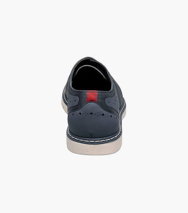 Stacy Adams Summit Wingtip Lace Up Men’s Casual Shoes - Navy