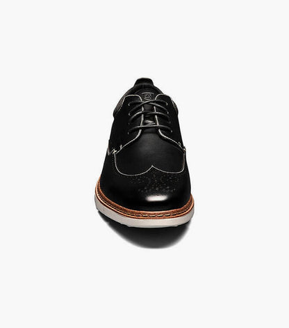 Stacy Adams Synergy Wingtip Oxford Clearance Men’s Shoes - Black