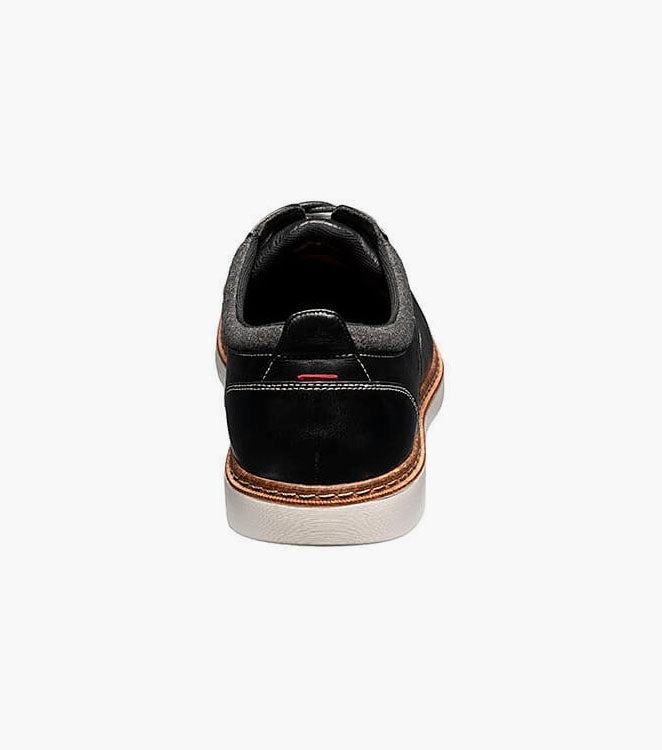 Stacy Adams Synergy Wingtip Oxford Clearance Men’s Shoes - Black