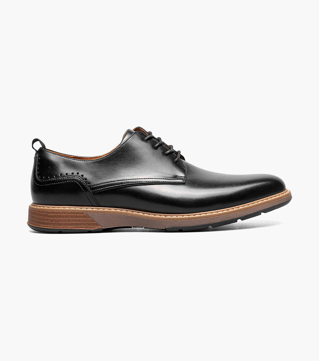 Stacy Adams Pacer Plain Toe Oxford Men’s Casual Shoes - Black