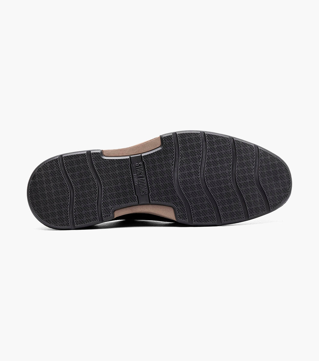Stacy Adams Pacer Plain Toe Oxford Men’s Casual Shoes - Black