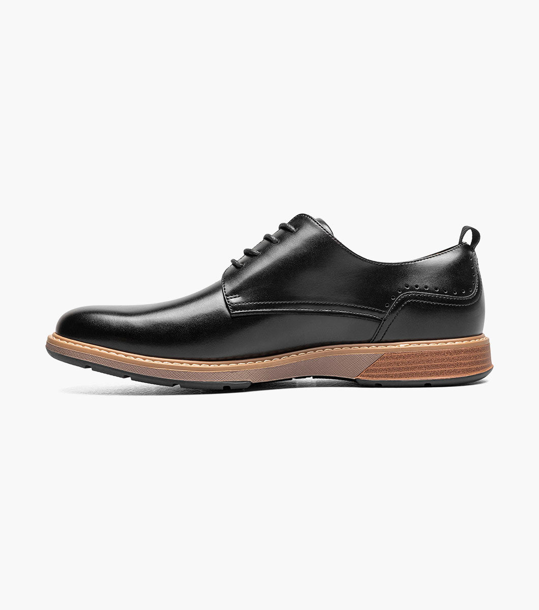 Stacy Adams Pacer Plain Toe Oxford Men’s Casual Shoes - Black