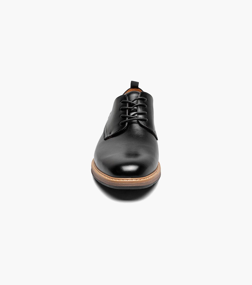 Stacy Adams Pacer Plain Toe Oxford Men’s Casual Shoes - Black