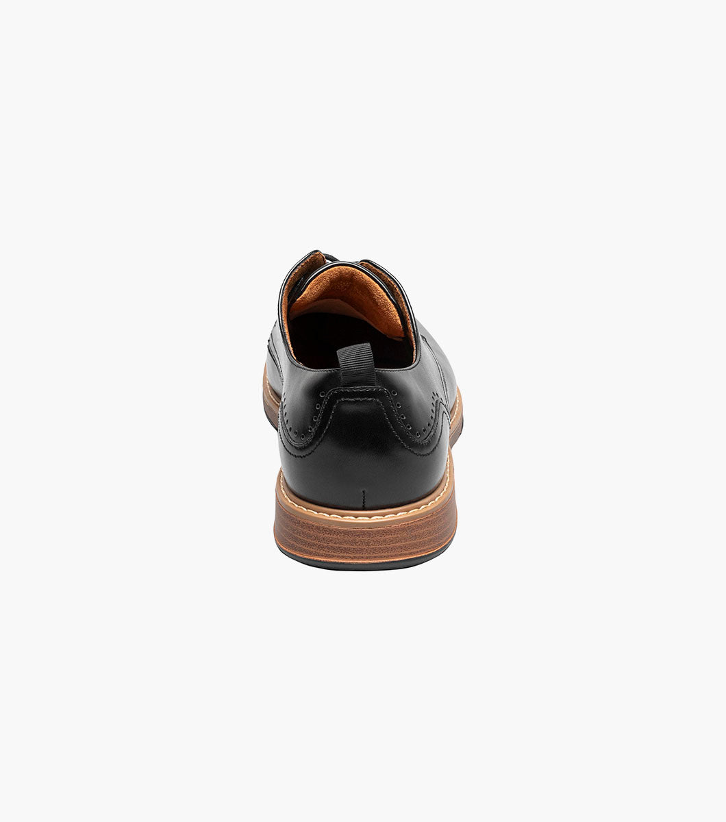 Stacy Adams Pacer Plain Toe Oxford Men’s Casual Shoes - Black