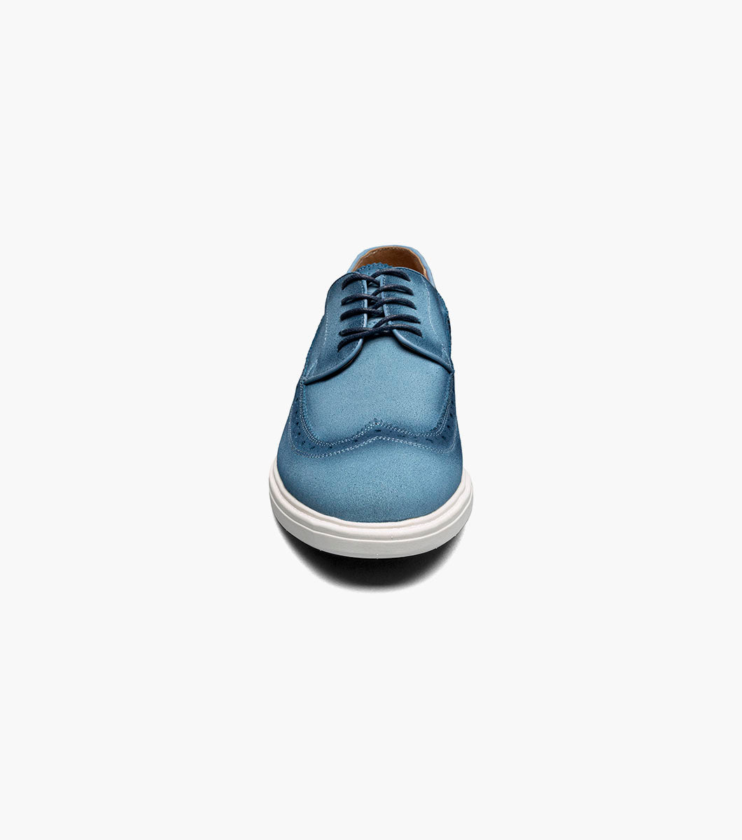 Stacy Adams Trudell Wingtip Lace Up Men’s Casual Shoes - Light Blue