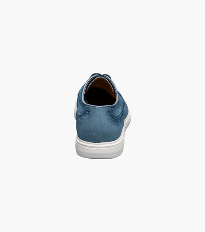 Stacy Adams Trudell Wingtip Lace Up Men’s Casual Shoes - Light Blue