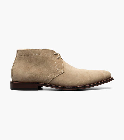 Stacy Adams Martfield Plain Toe Chukka Boot Men’s Casual Shoes - Sand