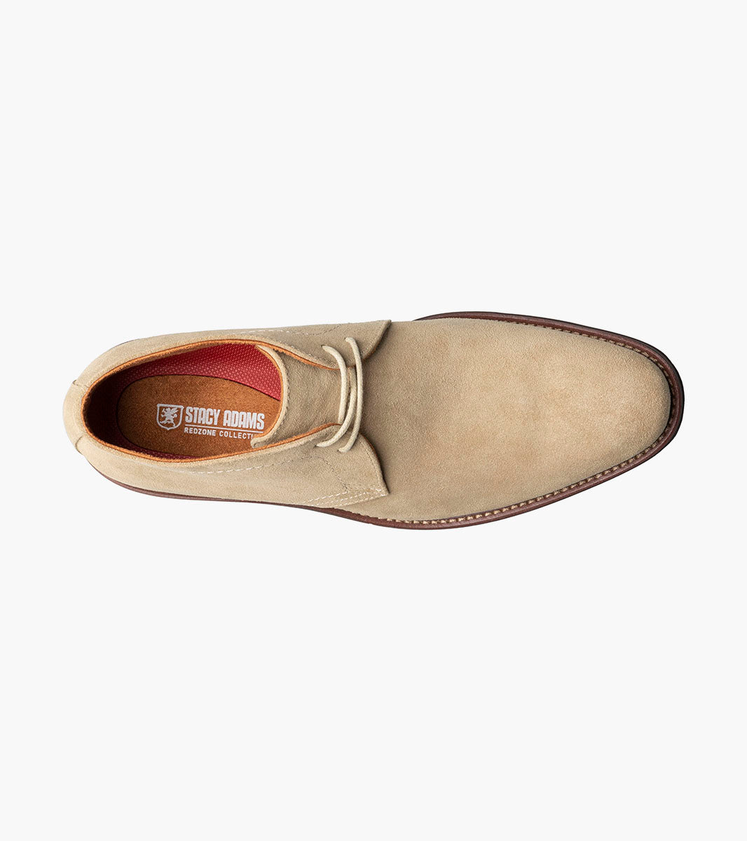 Stacy Adams Martfield Plain Toe Chukka Boot Men’s Casual Shoes - Sand