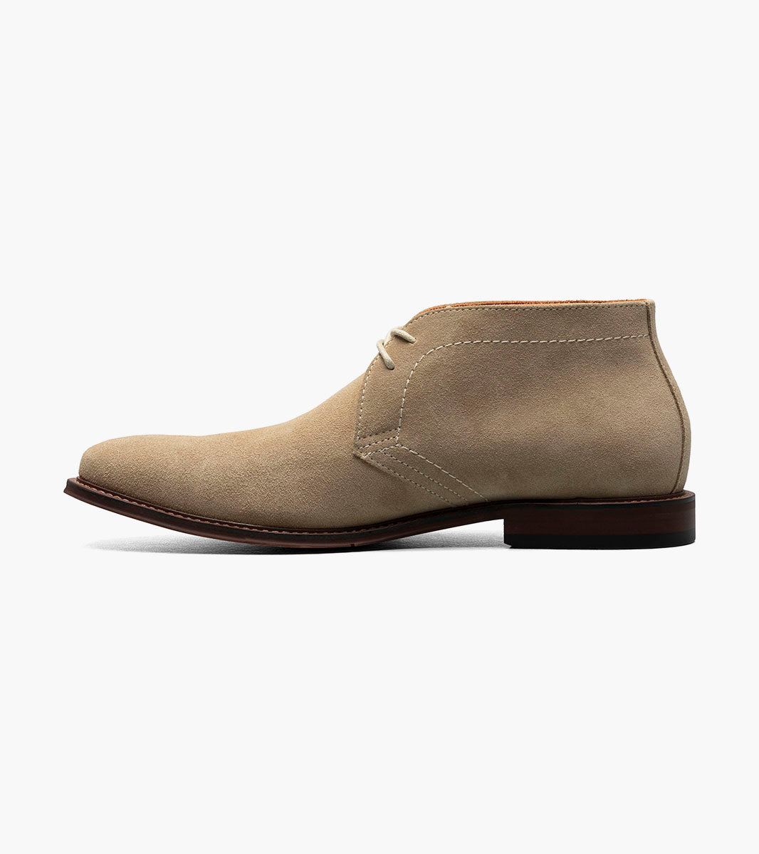 Stacy Adams Martfield Plain Toe Chukka Boot Men’s Casual Shoes - Sand