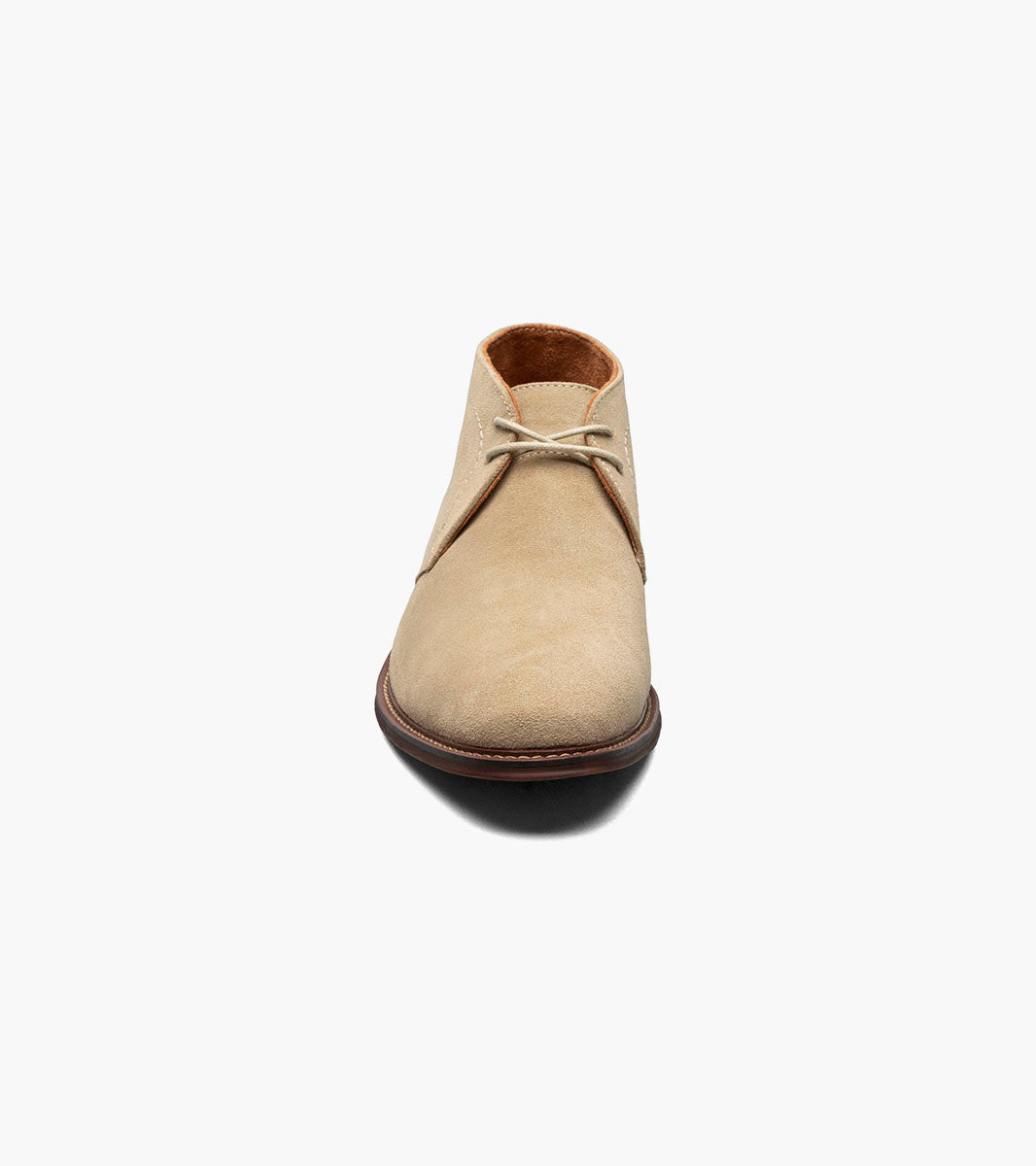 Stacy Adams Martfield Plain Toe Chukka Boot Men’s Casual Shoes - Sand