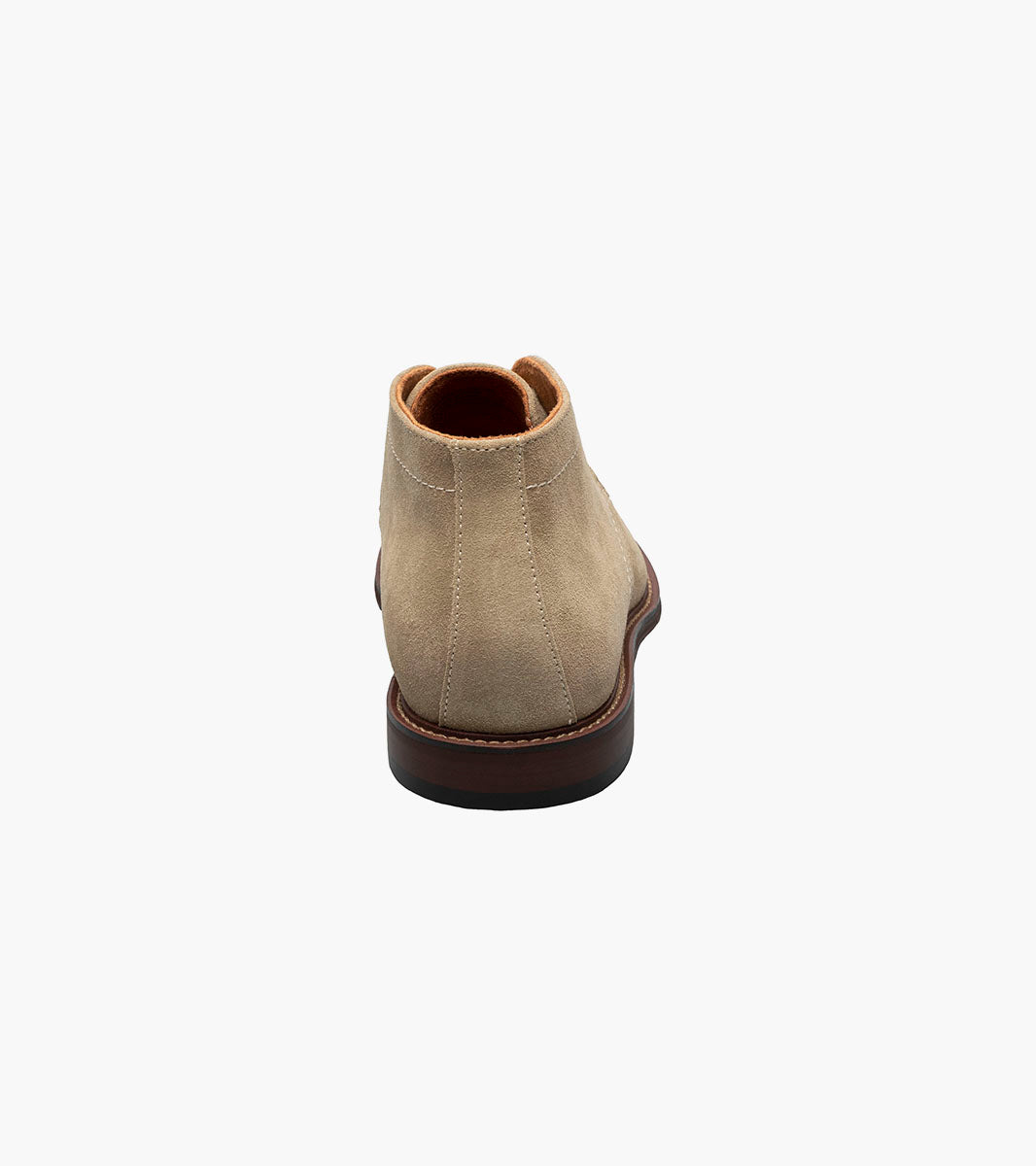 Stacy Adams Martfield Plain Toe Chukka Boot Men’s Casual Shoes - Sand