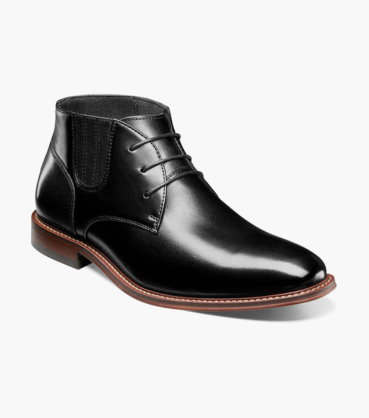 Stacy Adams Maxwell Plain Toe Chukka Boot Stacy Adams Last Pairs - Black