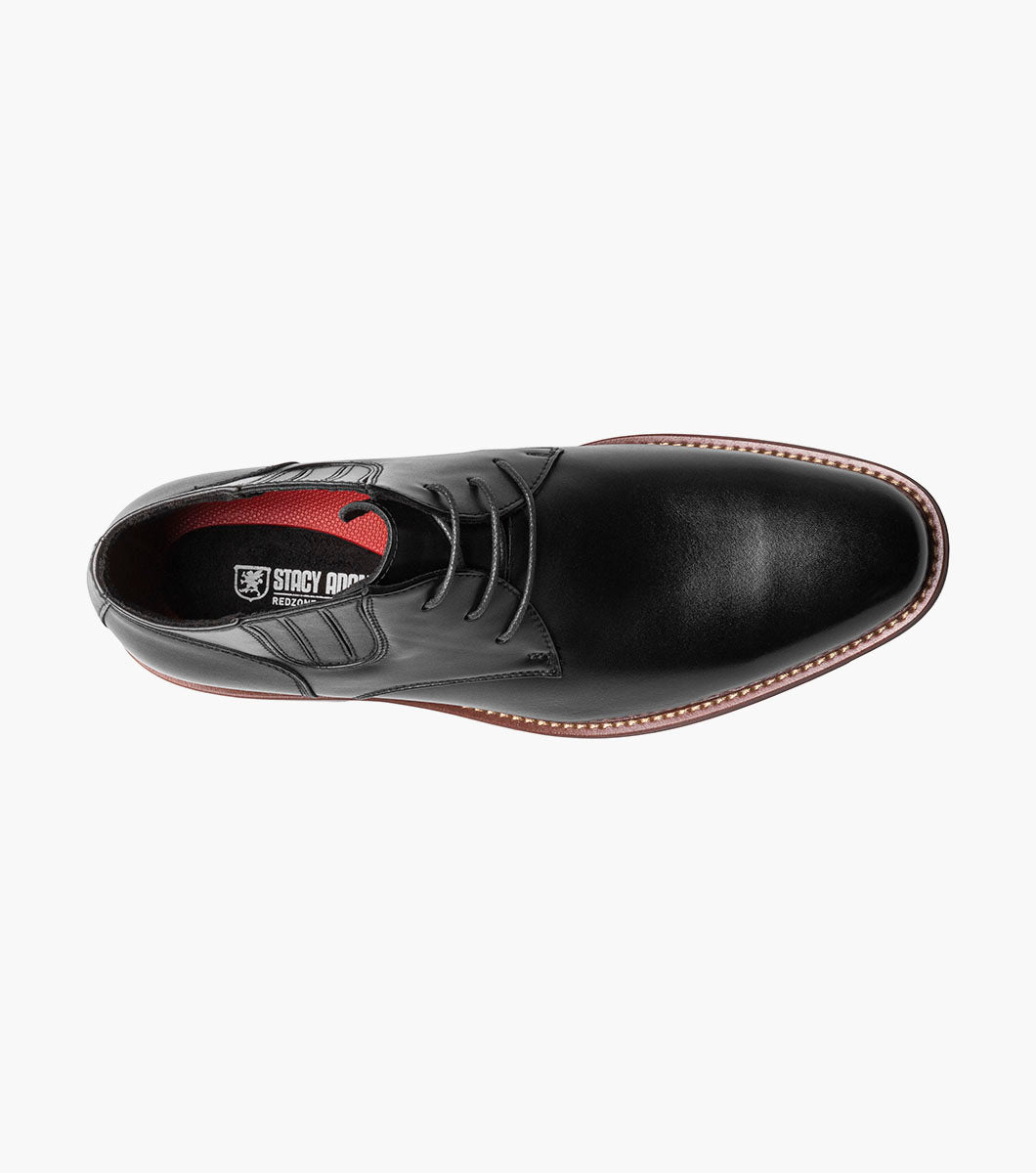Stacy Adams Maxwell Plain Toe Chukka Boot Stacy Adams Last Pairs - Black