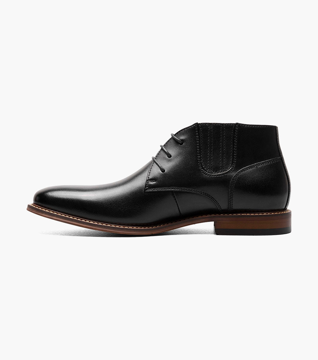 Stacy Adams Maxwell Plain Toe Chukka Boot Stacy Adams Last Pairs - Black