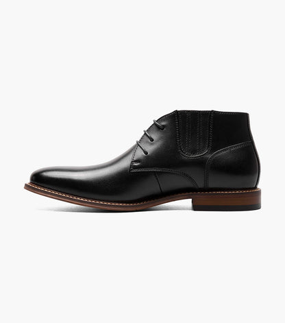 Stacy Adams Maxwell Plain Toe Chukka Boot Stacy Adams Last Pairs - Black