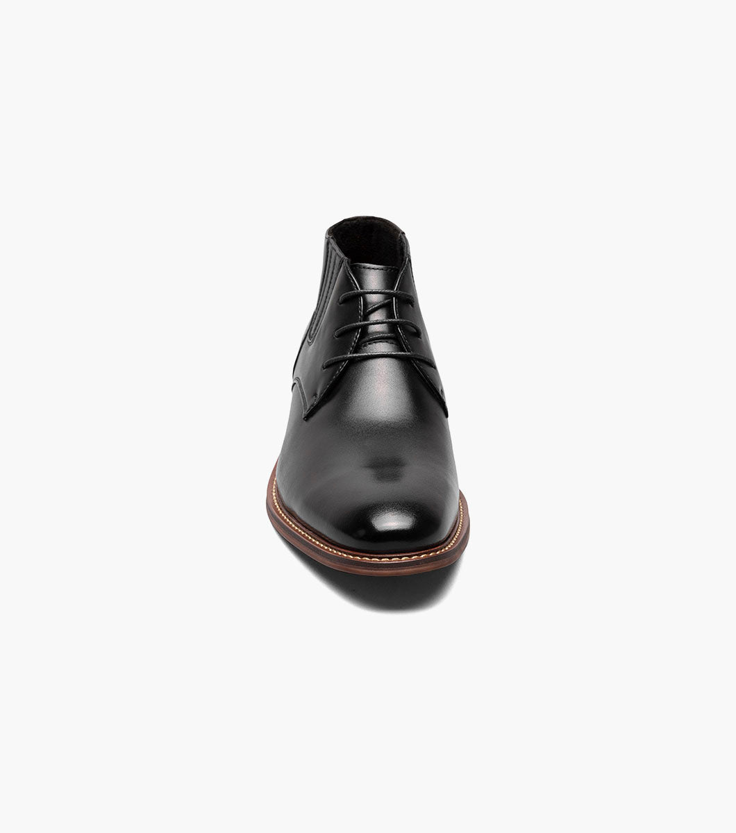 Stacy Adams Maxwell Plain Toe Chukka Boot Stacy Adams Last Pairs - Black