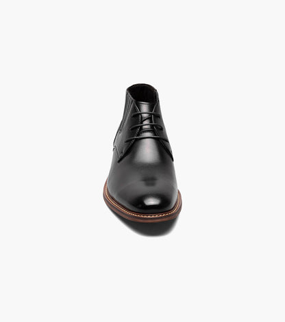 Stacy Adams Maxwell Plain Toe Chukka Boot Stacy Adams Last Pairs - Black