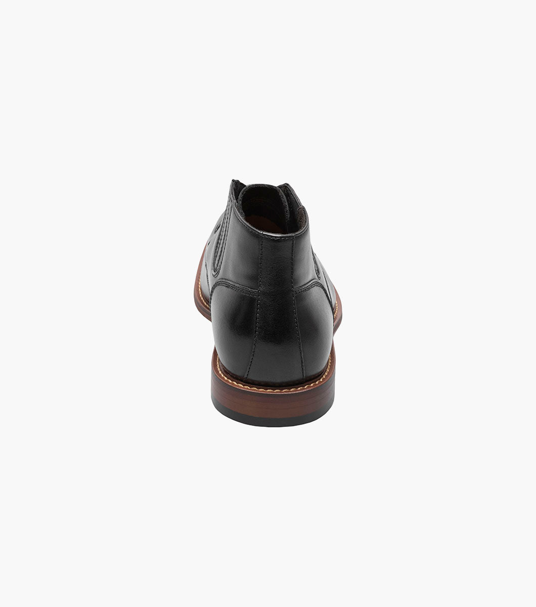 Stacy Adams Maxwell Plain Toe Chukka Boot Stacy Adams Last Pairs - Black