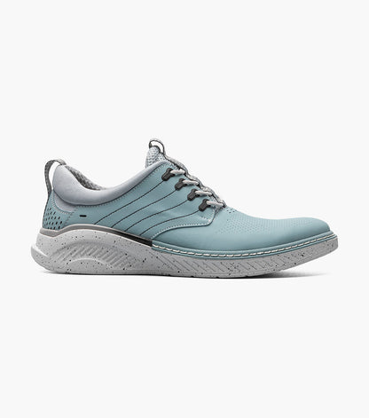 Stacy Adams Barna Plain Toe Lace Up Stacy Adams Last Pairs - Light Blue