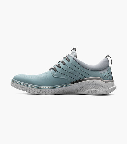Stacy Adams Barna Plain Toe Lace Up Stacy Adams Last Pairs - Light Blue