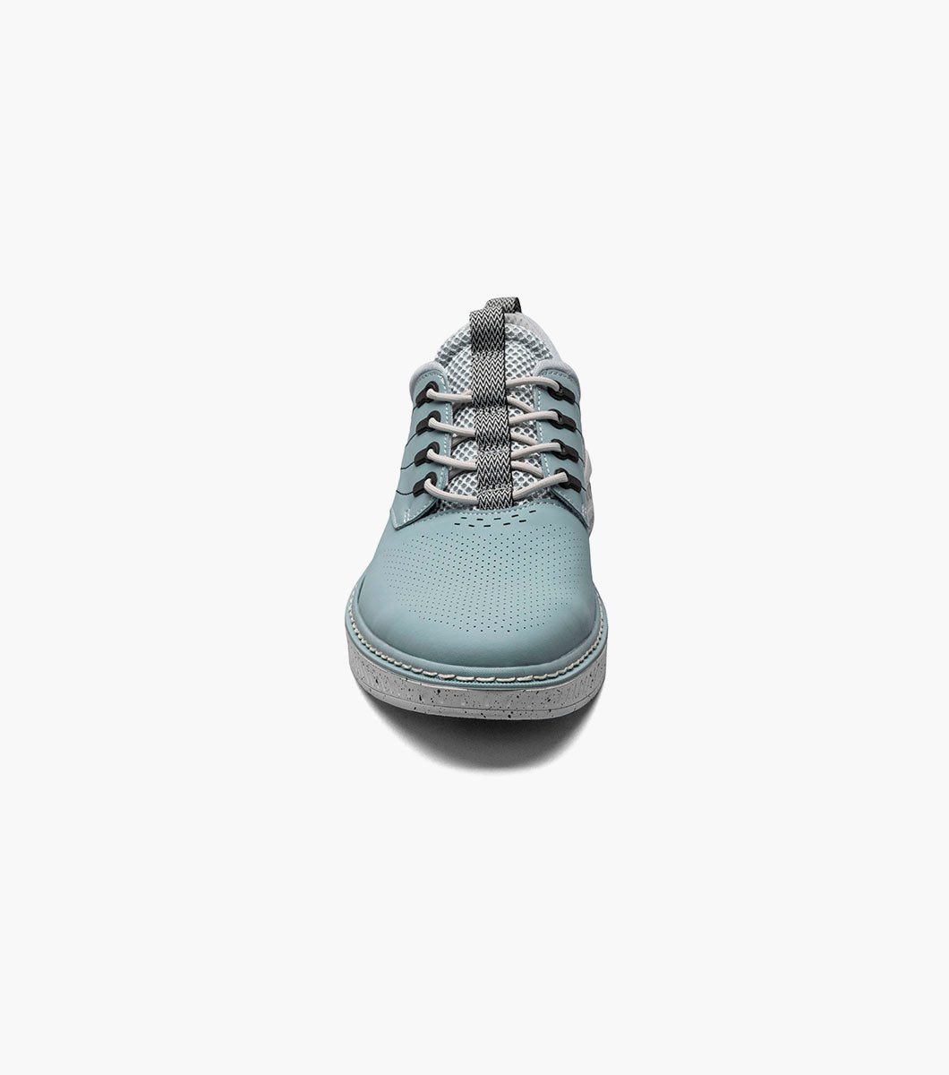 Stacy Adams Barna Plain Toe Lace Up Stacy Adams Last Pairs - Light Blue