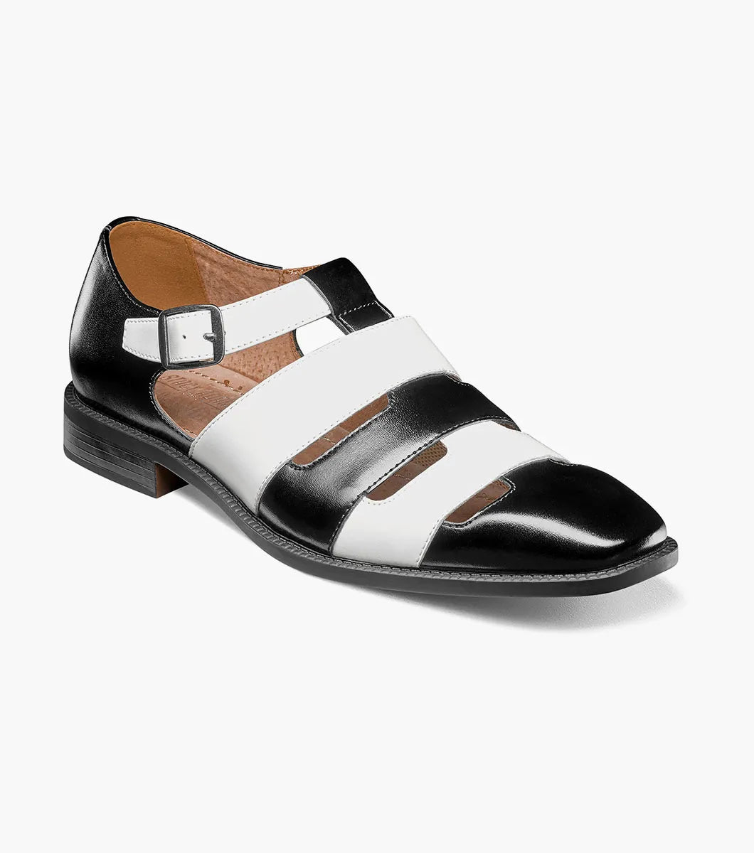 Black w/White,7,M (D - medium)