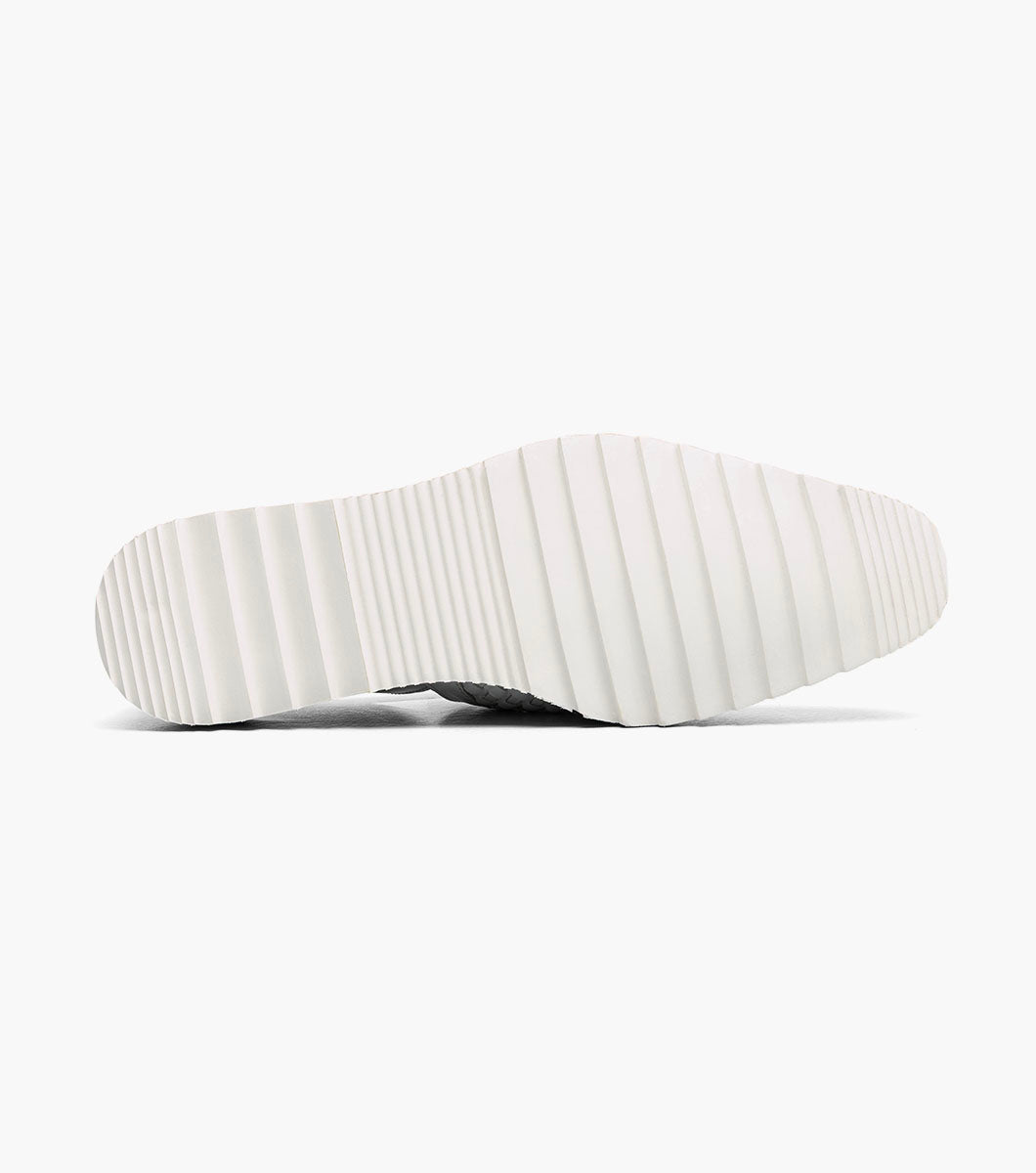 Stacy Adams Alvarado Woven City Sandal Clearance Men’s Shoes - White