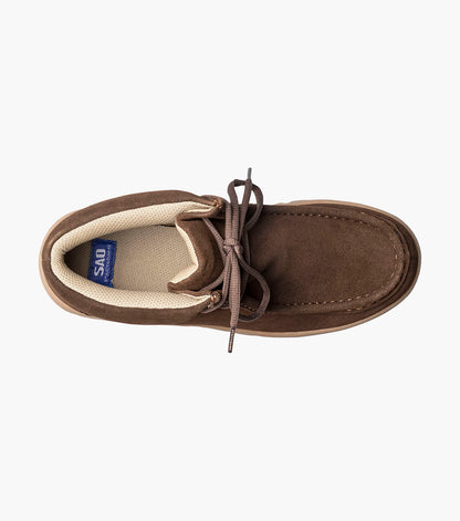 Stacy Adams Dublin II Moc Toe Boot Men’s Casual Shoes - Brown