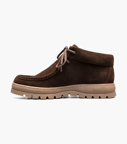 Stacy Adams Dublin II Moc Toe Boot Men’s Casual Shoes - Brown
