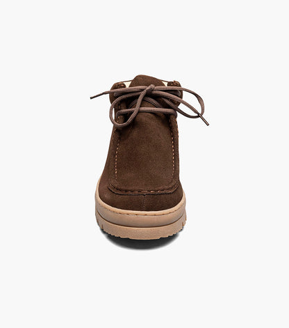 Stacy Adams Dublin II Moc Toe Boot Men’s Casual Shoes - Brown
