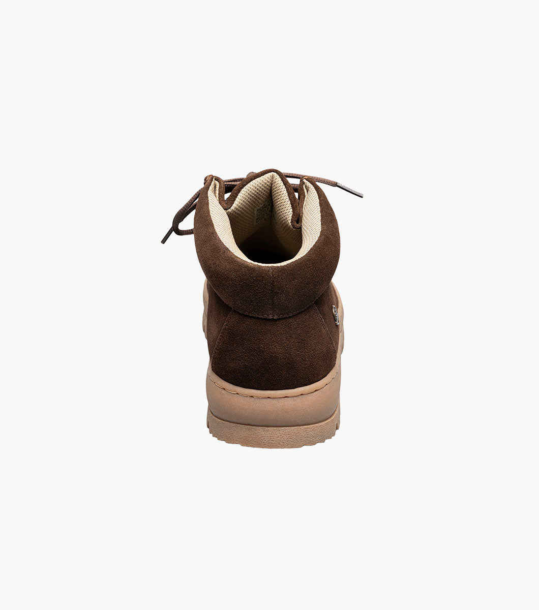 Stacy Adams Dublin II Moc Toe Boot Men’s Casual Shoes - Brown