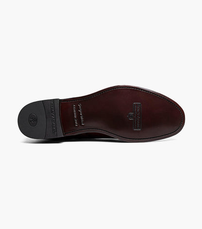 Stacy Adams Madison Cap Toe Lace Up Boot Men’s Dress Shoes - Cognac