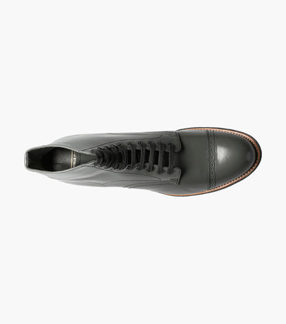 Stacy Adams Madison Cap Toe Boot Men’s Dress Shoes - Steel Gray