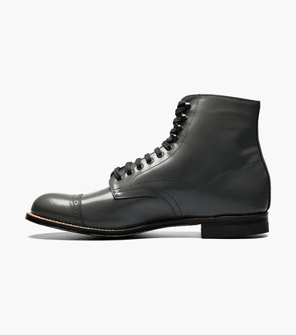 Stacy Adams Madison Cap Toe Boot Men’s Dress Shoes - Steel Gray