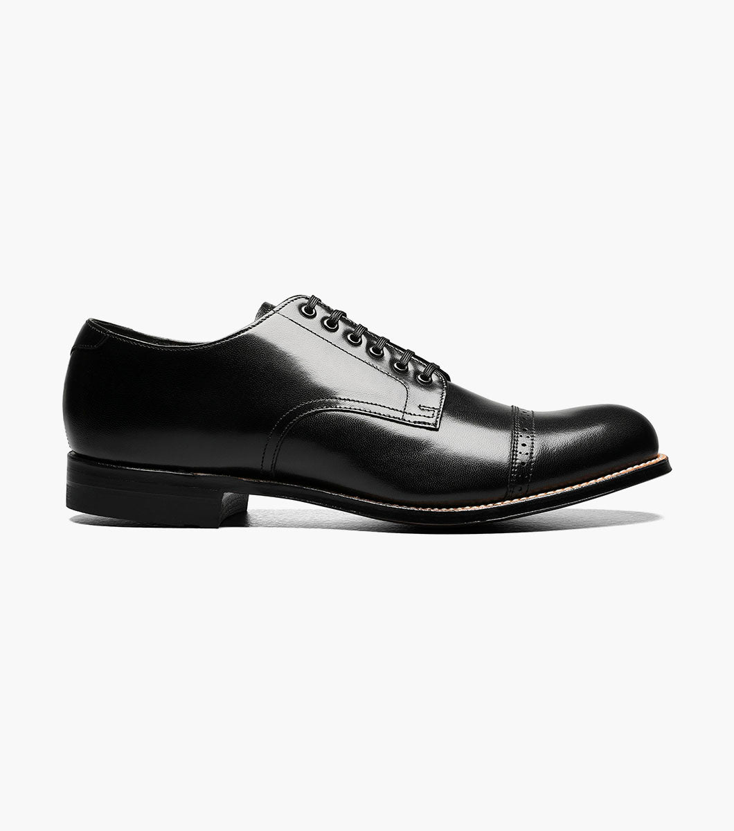 Stacy Adams Madison Cap Toe Oxford Men’s Dress Shoes - Black
