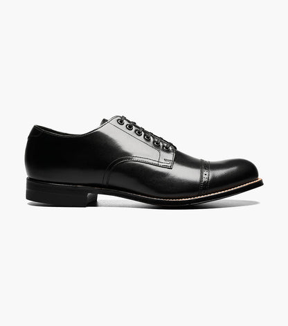 Stacy Adams Madison Cap Toe Oxford Men’s Dress Shoes - Black