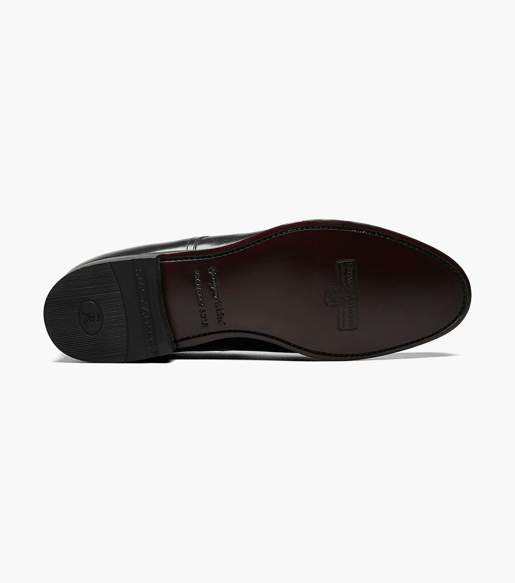 Stacy Adams Madison Cap Toe Oxford Men’s Dress Shoes - Black