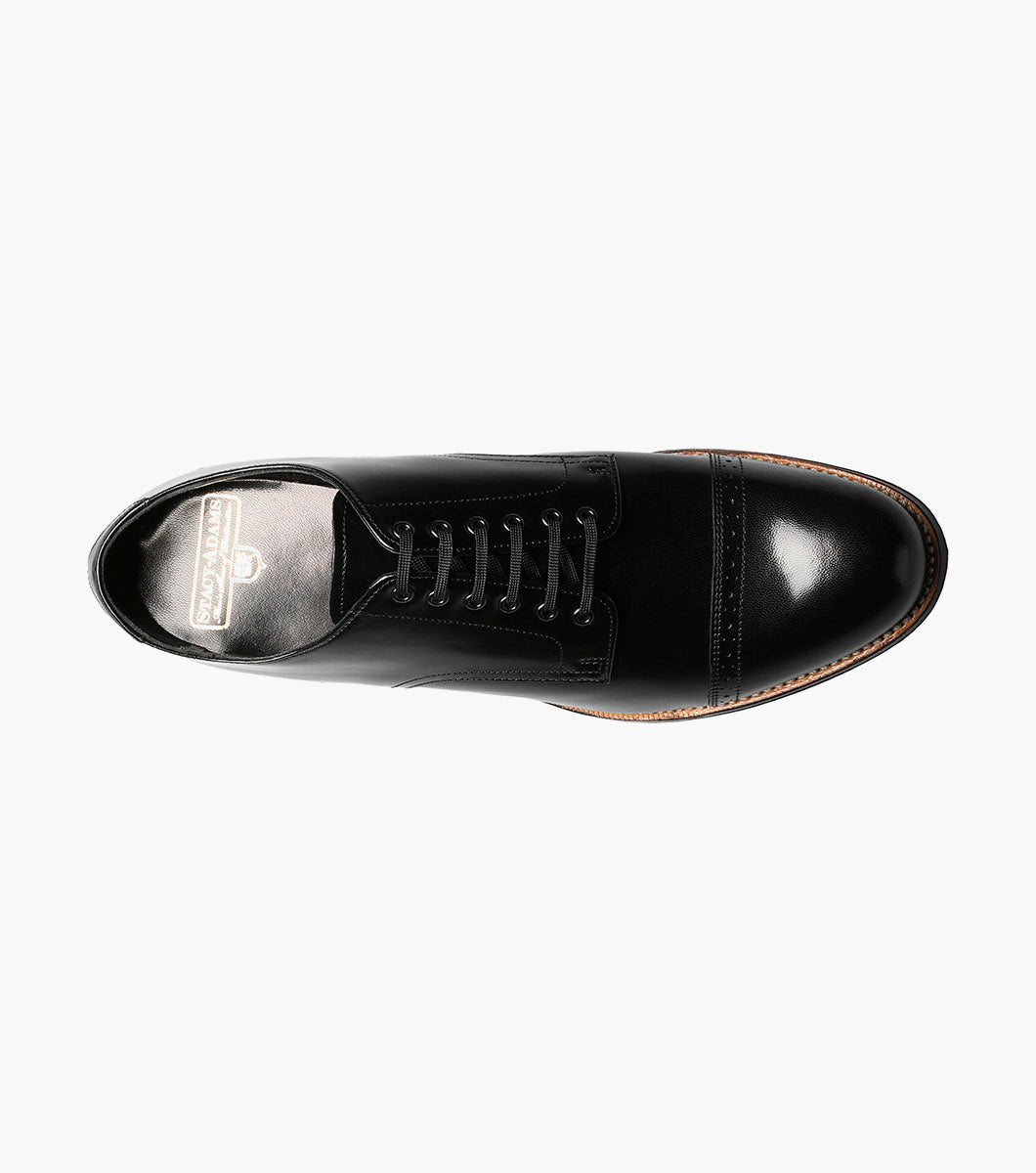 Stacy Adams Madison Cap Toe Oxford Men’s Dress Shoes - Black