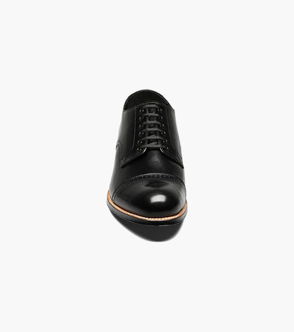 Stacy Adams Madison Cap Toe Oxford Men’s Dress Shoes - Black